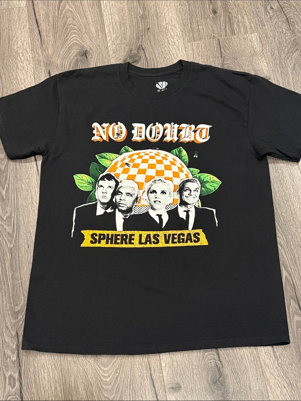 No Doubt Concert Band T-Shirt at the Sphere Las Vegas Graphic Tee - Black